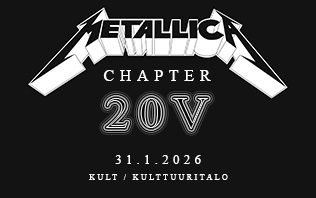 The Finnish Metallica Local Chapter Kult -tapahtuma